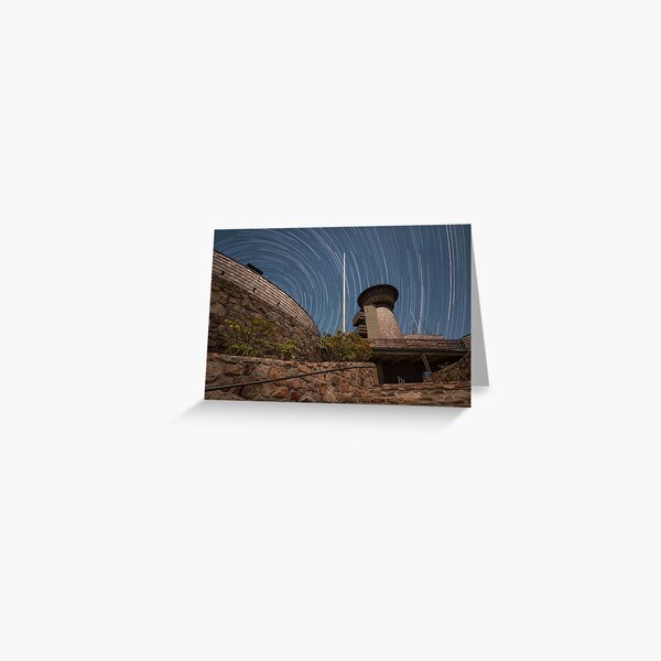 Item preview, Star Trails over Brasstown Bald designed and sold by AstroNot19.