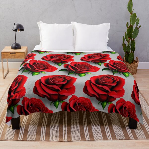 Item preview, Red Rose - Elegant Flower designed and sold by Digi Artworks Store.