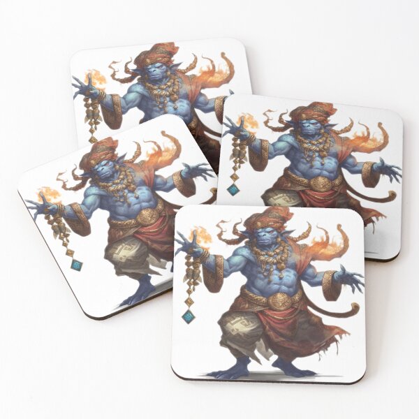 Aperçu de l'œuvre Fantasy Djinn créée et vendue par YodaPrint.