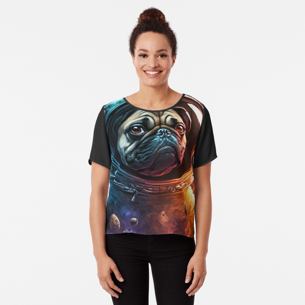 Item preview, Chiffon Top designed and sold by ShoppingWarrior.