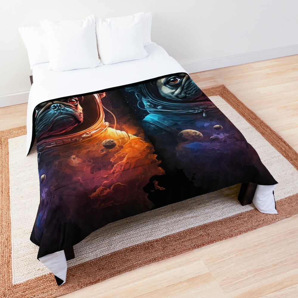 Item preview, Comforter designed and sold by ShoppingWarrior.