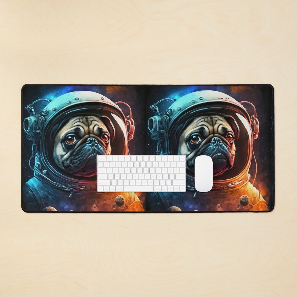 Item preview, Desk Mat designed and sold by ShoppingWarrior.