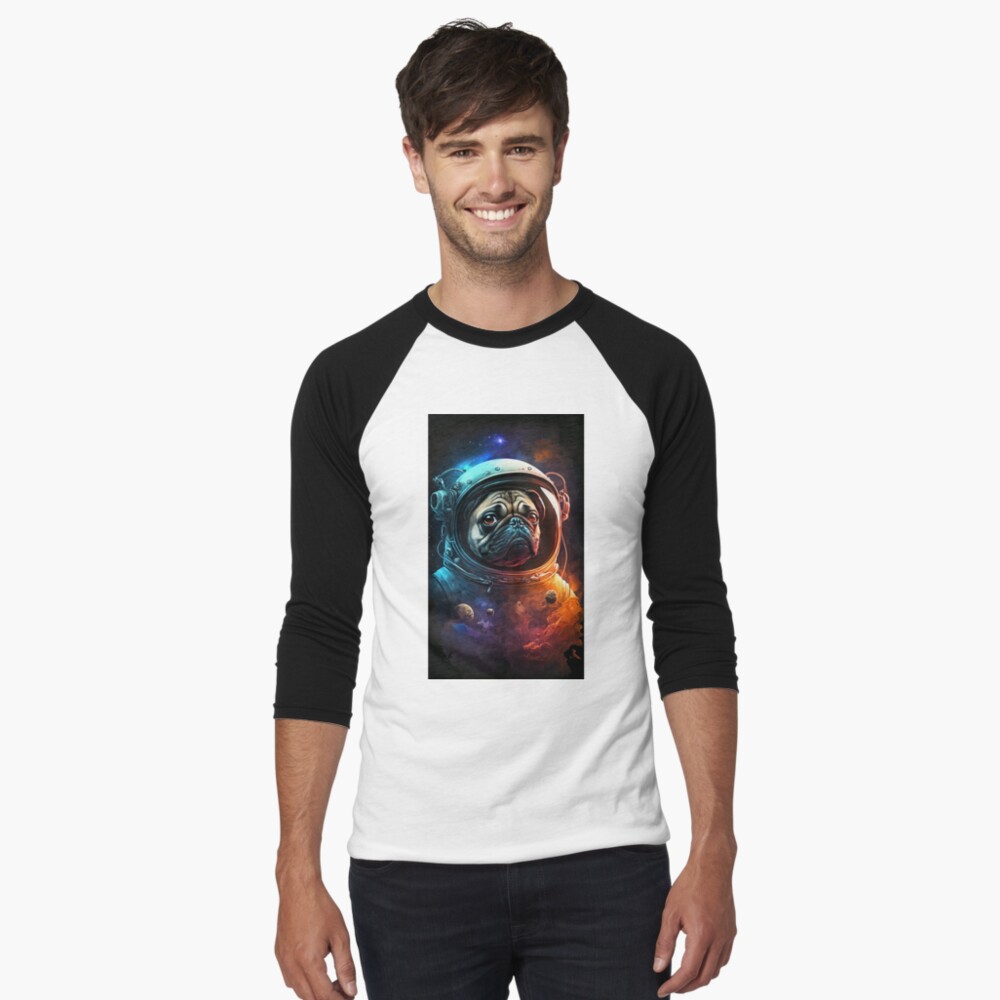 Item preview, Baseball ¾ Sleeve T-Shirt designed and sold by ShoppingWarrior.