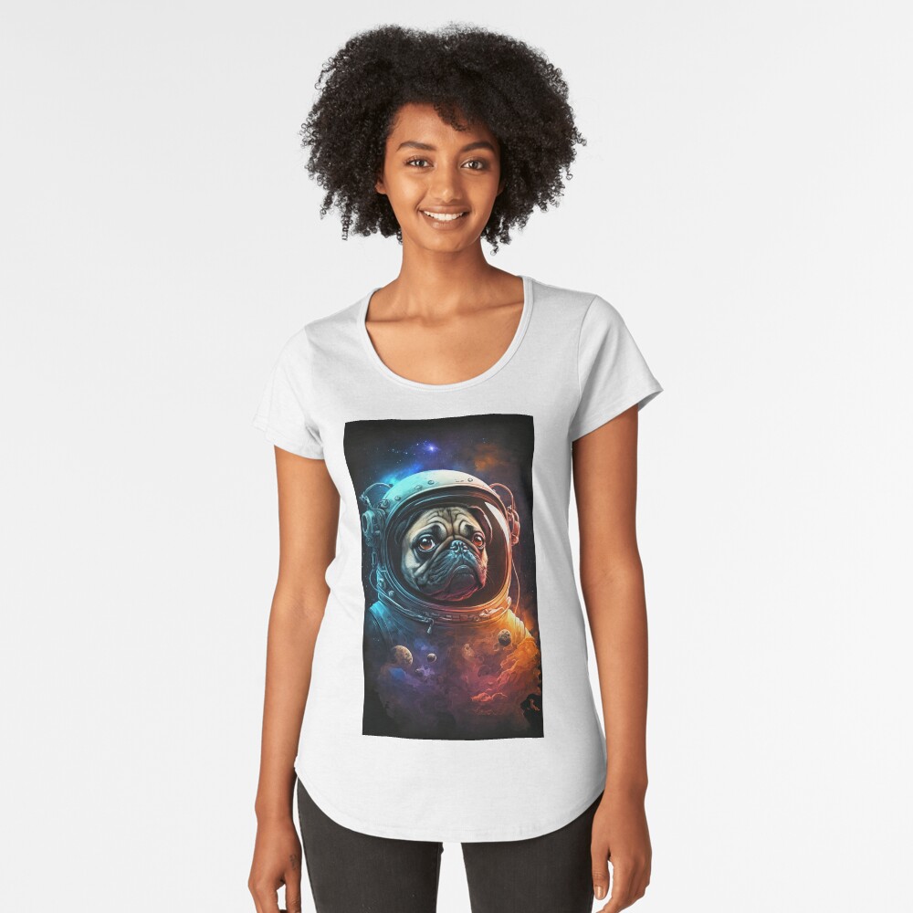 Item preview, Premium Scoop T-Shirt designed and sold by ShoppingWarrior.