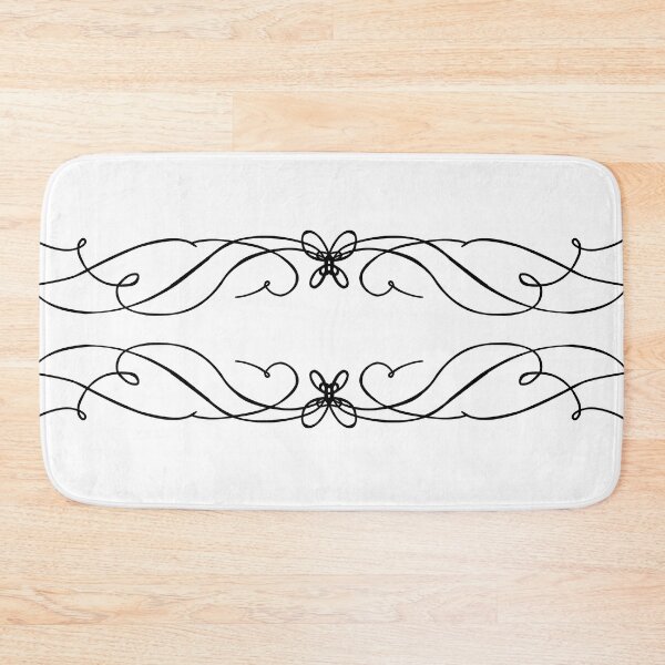 Item preview, Simple Black Line Pattern  designed and sold by Digi Artworks Store.