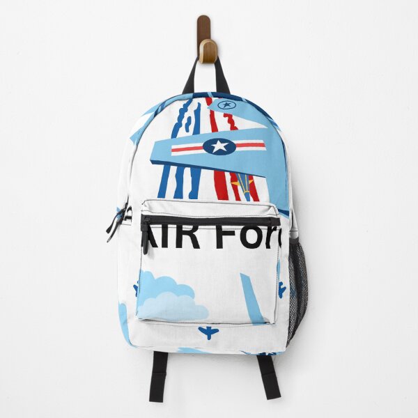 Item preview, AIR Force USA Jet Red White Blue designed and sold by LGMmugsdesign.