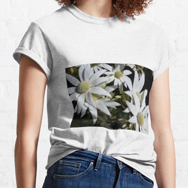 Australian Native Flannel Flower Classic T-Shirt