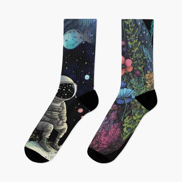 Item preview, Astronaut Magical Space Garden designed and sold by Gypsy  Queen.