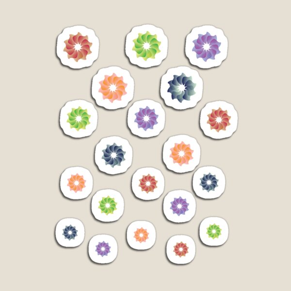 Item preview, Wave Flower Colour pack designed and sold by MinnaRoze.