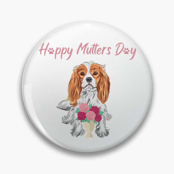 Item preview, Happy Mutters Day Cavalier King Charles Spaniel designed and sold by SimpleSteve.