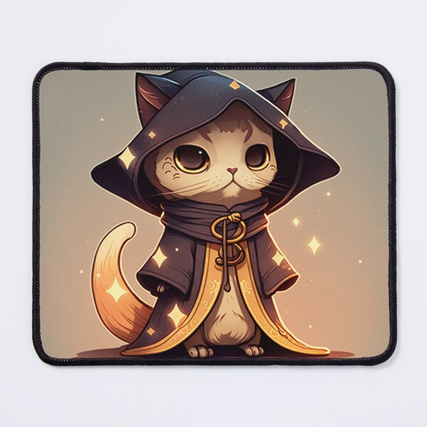 Item preview, Wizard Cat designed and sold by Asuka-Chan.