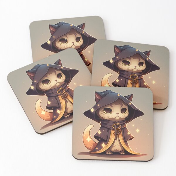 Item preview, Wizard Cat designed and sold by Asuka-Chan.