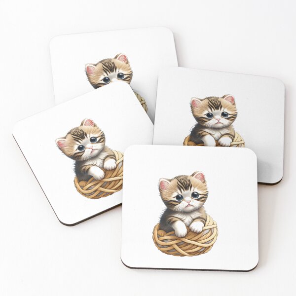 Item preview, Cute kitten designed and sold by David Wasson.