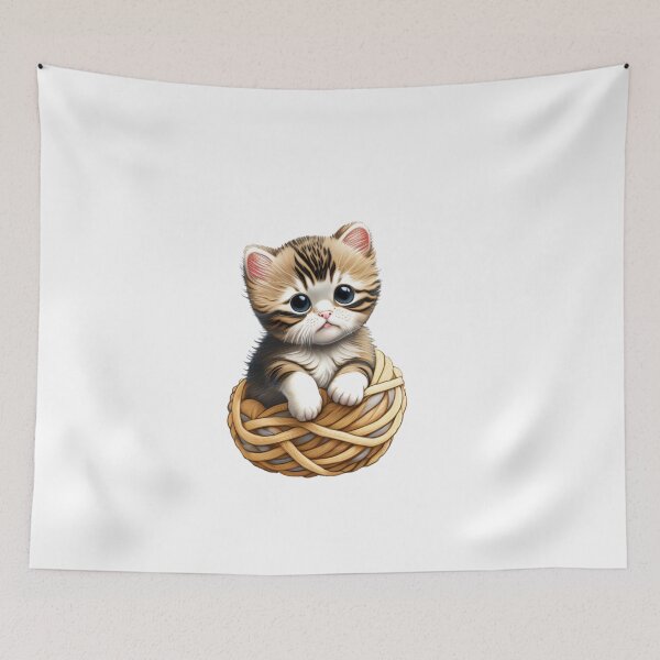 Item preview, Cute kitten designed and sold by David Wasson.