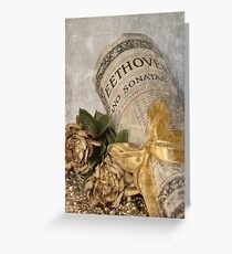 Beethoven's Gift . . . Greeting Card