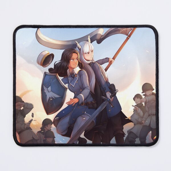 Item preview, Mel and Xyara FoxHole designed and sold by jevonbroulo.