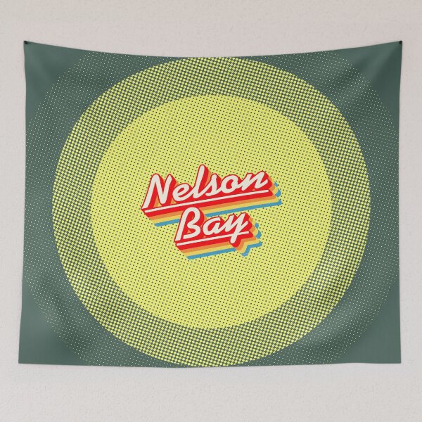 Item preview, Nelson Bay, NSW | Retro Rainbow designed and sold by retroready.