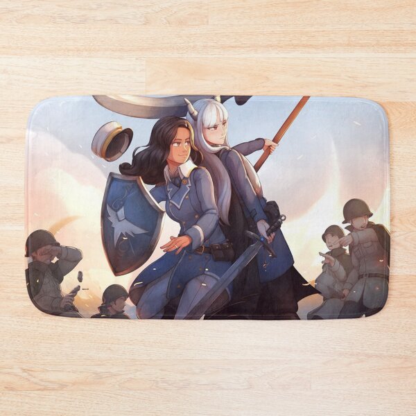 Item preview, Mel and Xyara FoxHole designed and sold by jevonbroulo.