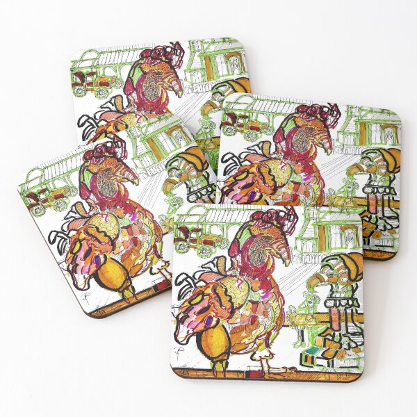 Item preview, In Time's Window, Scene 10, The Year of the Rooster  designed and sold by Mark Stansberry.