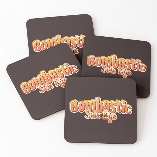 Item preview, Bombastic side eye text | Morcaworks designed and sold by Morcawork.