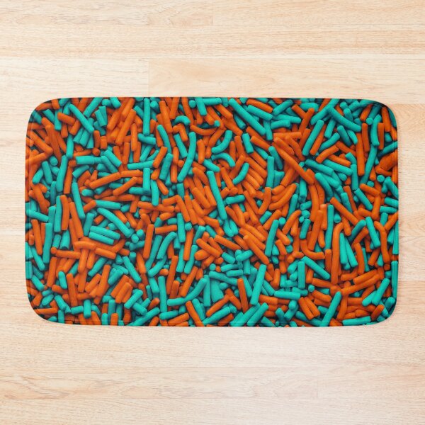 Item preview, Fotografía vintage de chispas de agua y naranja designed and sold by patternsoup.