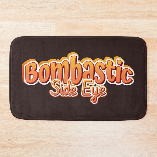 Item preview, Bombastic side eye text | Morcaworks designed and sold by Morcawork.