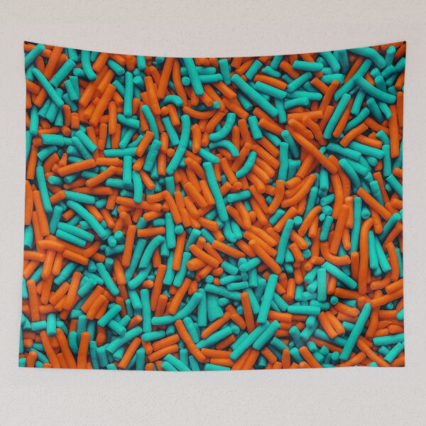 Item preview, Fotografía vintage de chispas de agua y naranja designed and sold by patternsoup.