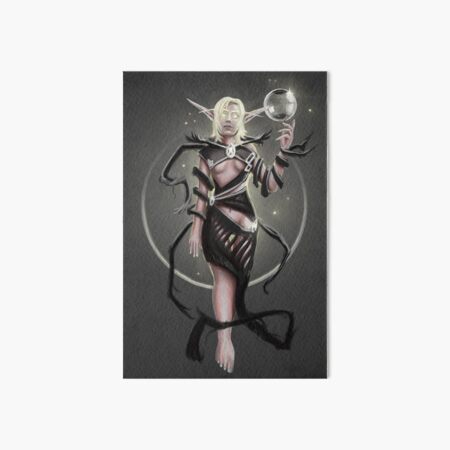 Elven Prophet Art Board Print