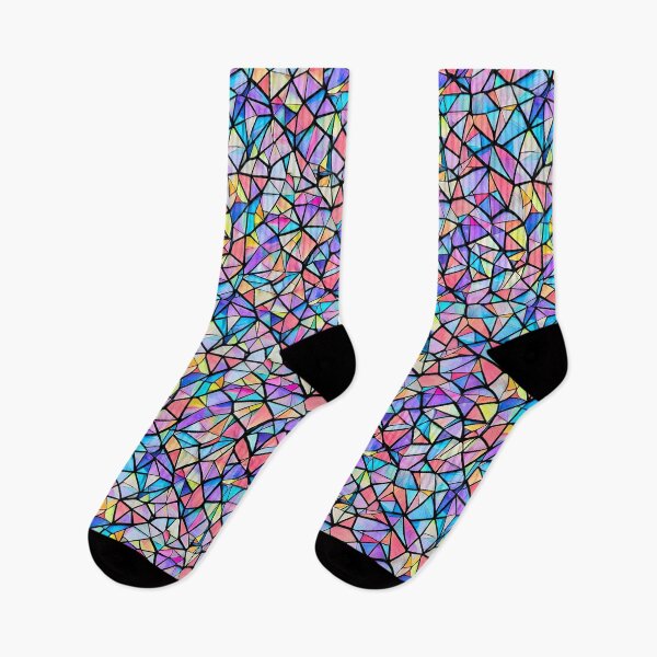 Item preview, Beautiful Kaleidoscopic Stained Glass 1 - Seamless Pattern designed and sold by Chubuter.