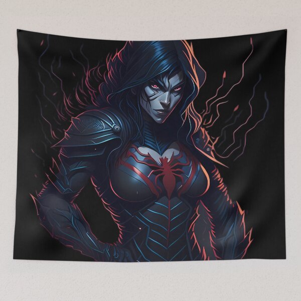 Item preview, Symbiote Queen 2 designed and sold by A.I. Does  Art.