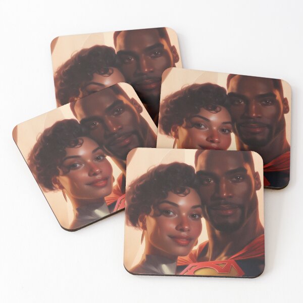 Item preview, Super Couple designed and sold by BlxckArts.