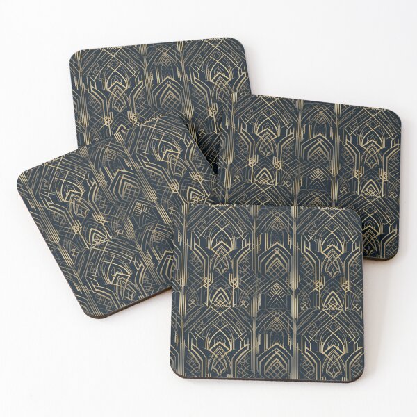 Item preview, Art Deco Inspired Pattern #1 designed and sold by MoodMedley.