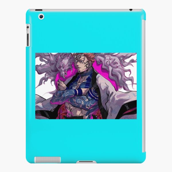 Akaza x Sukuna Demon Anime Fan Art iPad Case & Skin for Sale by Feymelies