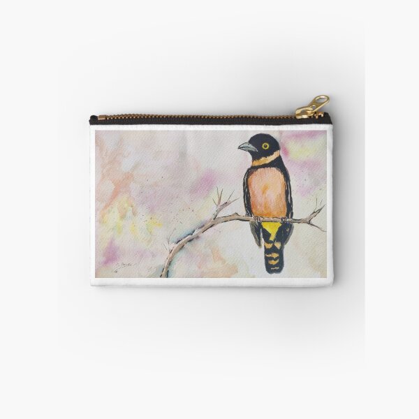 Item preview, Black-and-yellow Broadbill designed and sold by anwar-art.