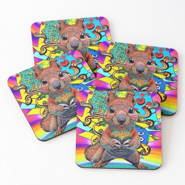Item preview, The Squirrel designed and sold by cfbennettmedia.