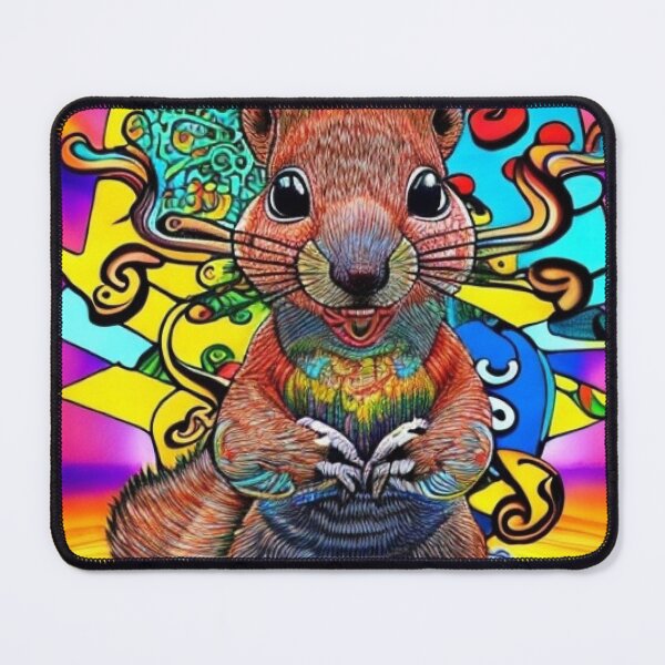 Item preview, The Squirrel designed and sold by cfbennettmedia.