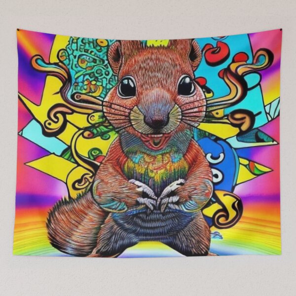 Item preview, The Squirrel designed and sold by cfbennettmedia.