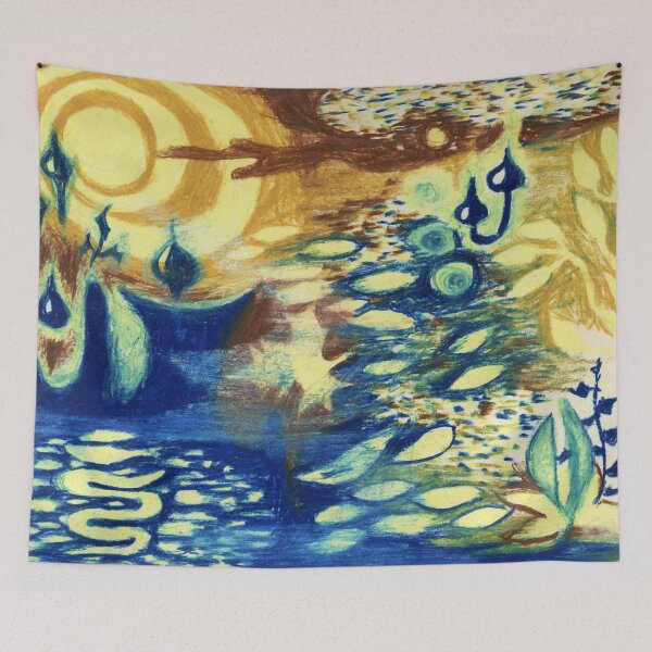 Item preview, Night Song of the Fall designed and sold by galina-art.