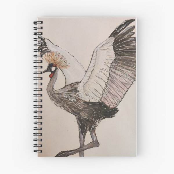 Item preview, Grey Crowned Crane Study  designed and sold by anwar-art.