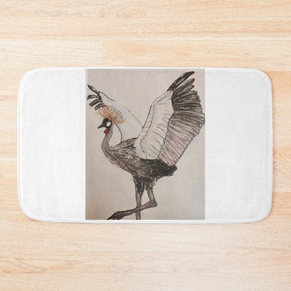 Item preview, Grey Crowned Crane Study  designed and sold by anwar-art.