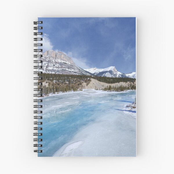 Item preview, Winter Scene At The Saskatchewan River Crossing designed and sold by rawshutterbug.