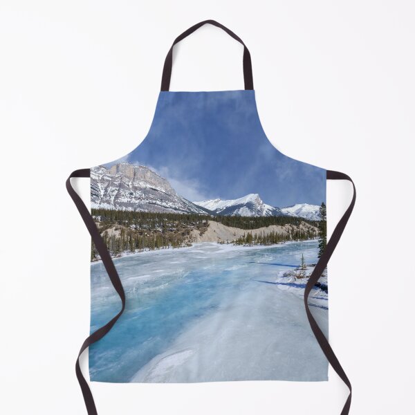 Item preview, Winter Scene At The Saskatchewan River Crossing designed and sold by rawshutterbug.