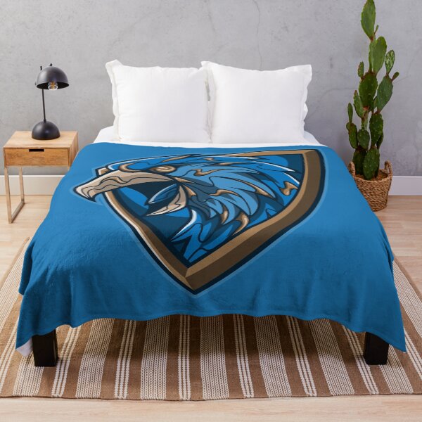 Item preview, blue and bronze smart eagle shield designed and sold by FamiFrikiV.
