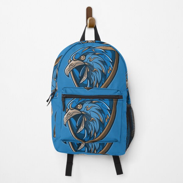Item preview, blue and bronze smart eagle shield designed and sold by FamiFrikiV.
