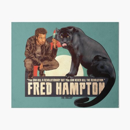 Item preview, Dollop - Fred Hampton designed and sold by James Fosdike.