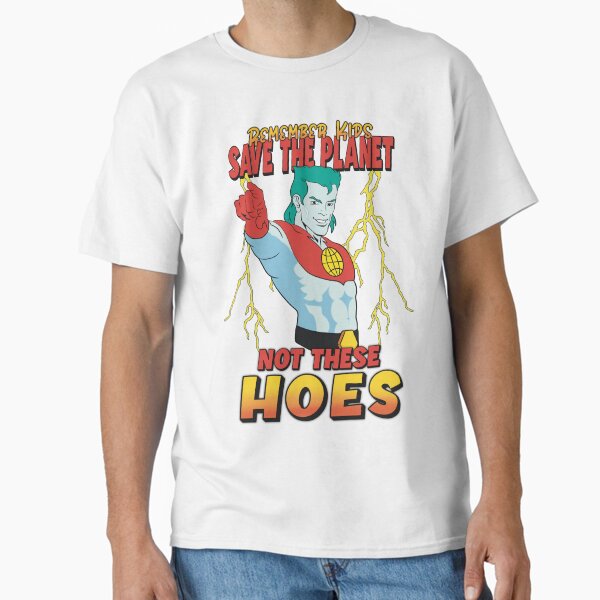 Item preview, Captain save the planet  designed and sold by Triggered90s.