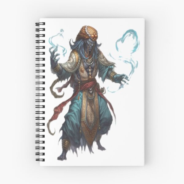 Aperçu de l'œuvre Fantasy Djinn créée et vendue par YodaPrint.