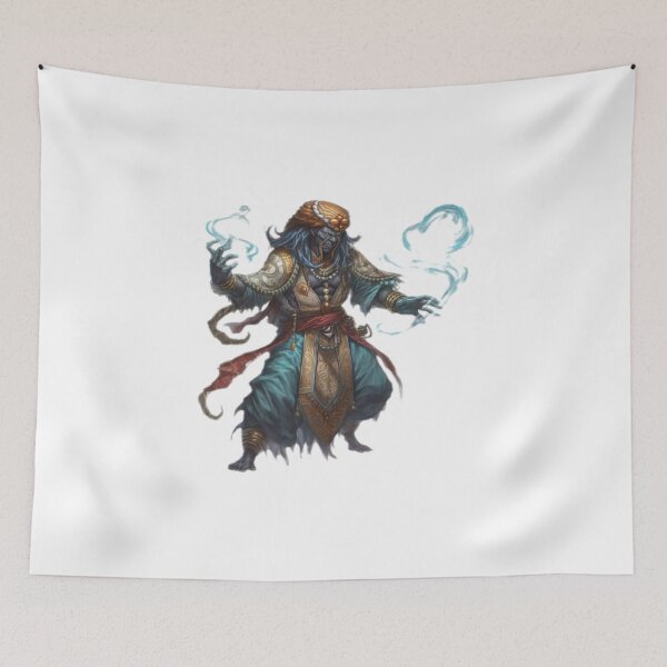 Item preview, Fantasy Djinn designed and sold by YodaPrint.