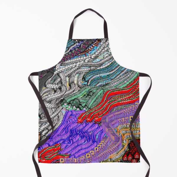 Item preview, Pixel Lavaflow designed and sold by Kris Keogh.