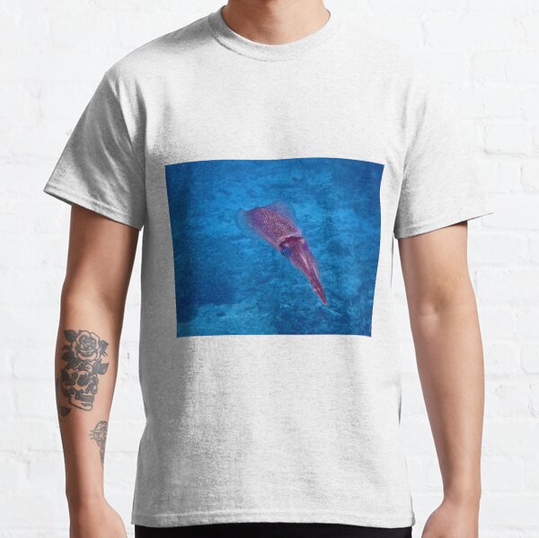 Bigfin Reef Squid Classic T-Shirt